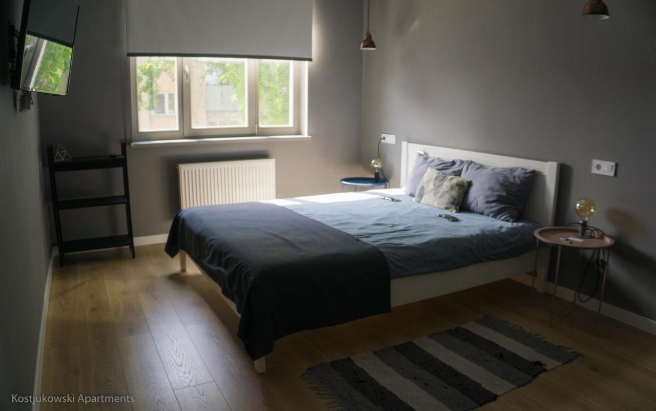 לבוב Apart-Hotel Kostjukowski Apartments Nizhynska 17 מראה חיצוני תמונה