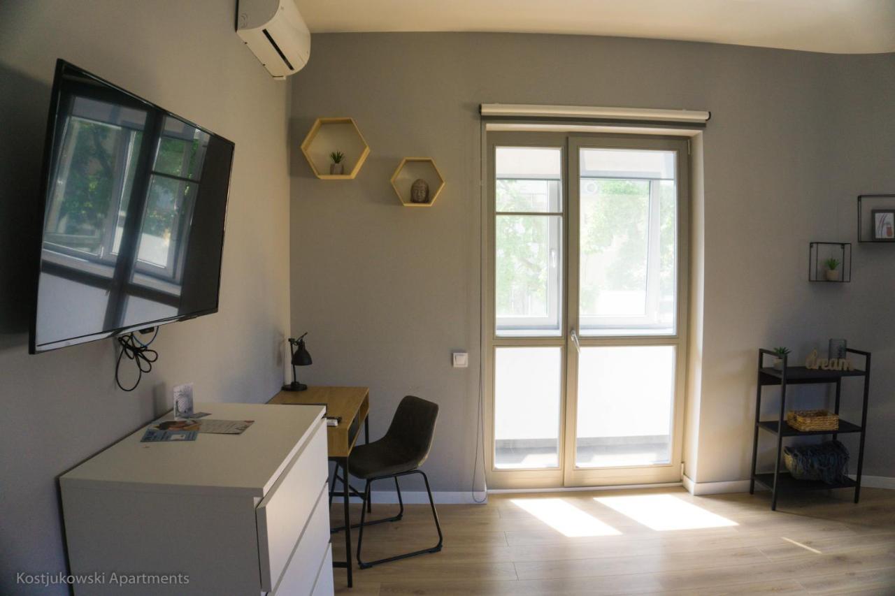לבוב Apart-Hotel Kostjukowski Apartments Nizhynska 17 מראה חיצוני תמונה