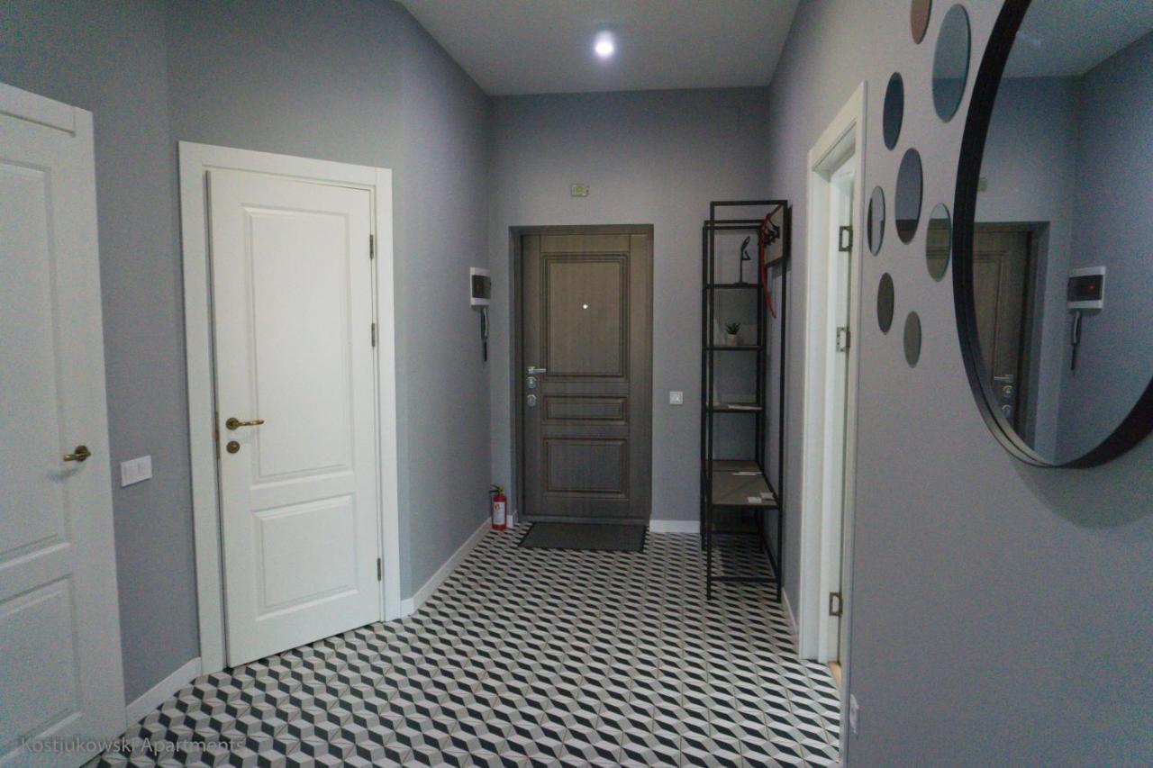 לבוב Apart-Hotel Kostjukowski Apartments Nizhynska 17 מראה חיצוני תמונה