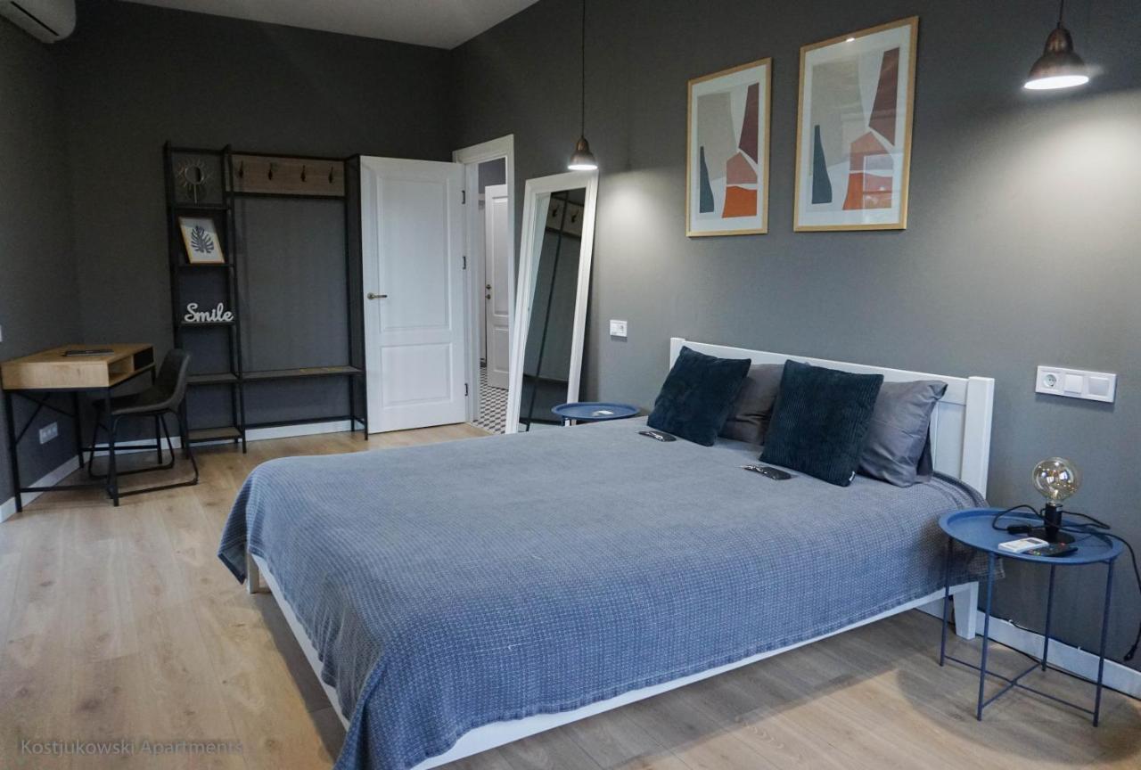 לבוב Apart-Hotel Kostjukowski Apartments Nizhynska 17 מראה חיצוני תמונה