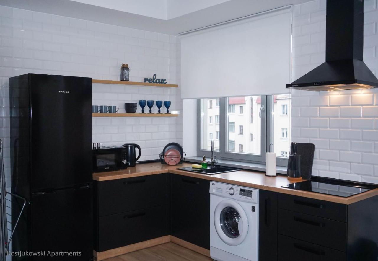 לבוב Apart-Hotel Kostjukowski Apartments Nizhynska 17 מראה חיצוני תמונה