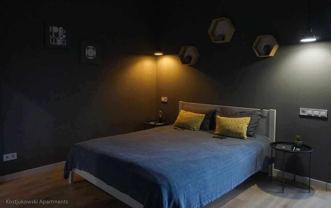 לבוב Apart-Hotel Kostjukowski Apartments Nizhynska 17 מראה חיצוני תמונה