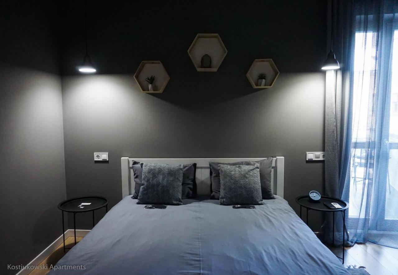 לבוב Apart-Hotel Kostjukowski Apartments Nizhynska 17 מראה חיצוני תמונה