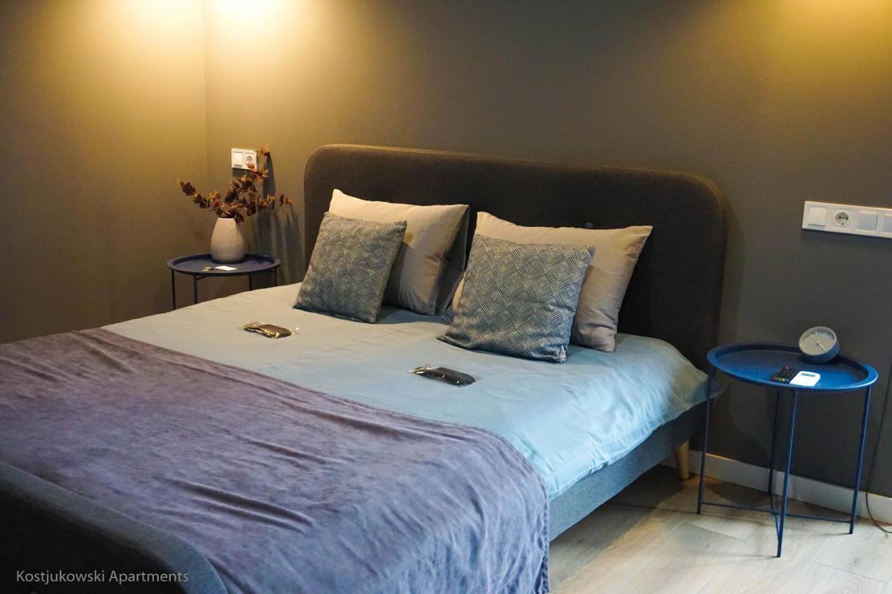 לבוב Apart-Hotel Kostjukowski Apartments Nizhynska 17 מראה חיצוני תמונה